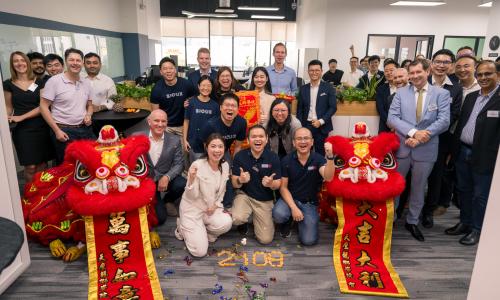 Sioux opent nieuw kantoor in Singapore 
