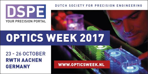 DSPE Optics Week 2017