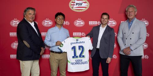Official Sponsorship | PSV en Sioux Technologies bundelen krachten om wereldkampioen RoboCup te worden