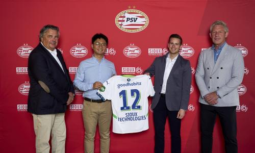 Official Sponsorship | PSV en Sioux Technologies bundelen krachten om wereldkampioen RoboCup te worden