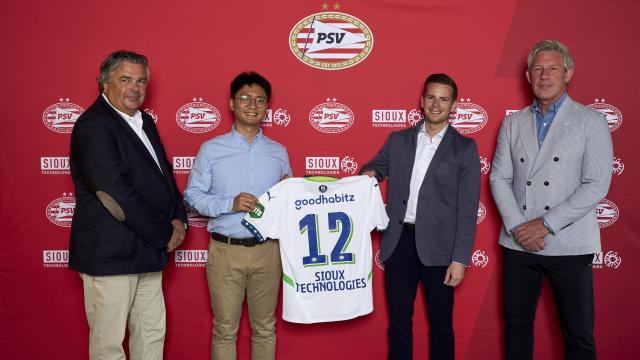 Official Sponsorship | PSV and Sioux Technologies join forces to become RoboCup World Champion