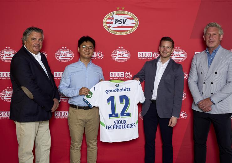 Official Sponsorship | PSV and Sioux Technologies join forces to become RoboCup World Champion