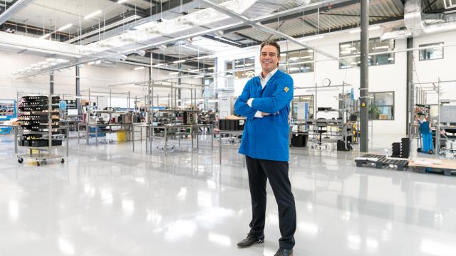 Sioux scales up production capacities with new assembly hall