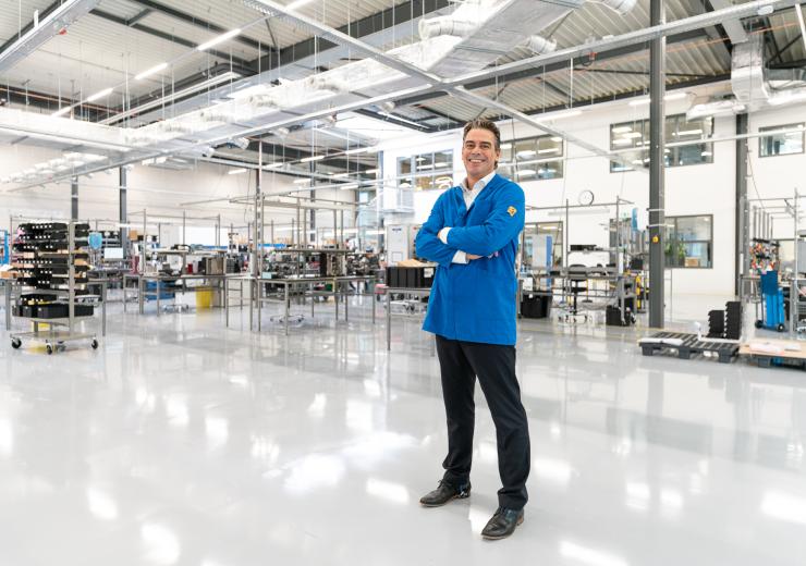 Sioux scales up production capacities with new assembly hall