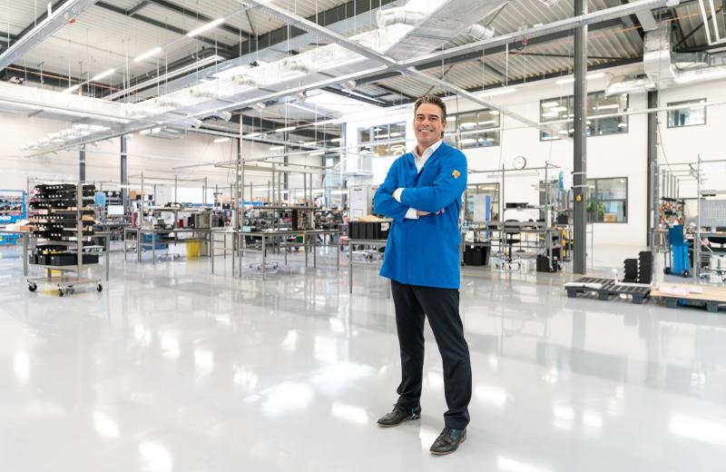 Sioux Technologies schaalt productiecapaciteiten op met nieuwe assemblagehal