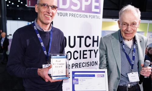 Bert Brals (Sioux Technologies) wint Rien Koster Award