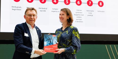 Nieuw whitepaper gepresenteerd tijdens geslaagd eindevent Digitale Fabriek van de Toekomst