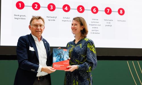 Nieuw whitepaper gepresenteerd tijdens geslaagd eindevent Digitale Fabriek van de Toekomst