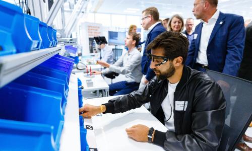 Fieldlab Flexible Manufacturing krijgt vervolg in Experience Center Fabriek van de Toekomst