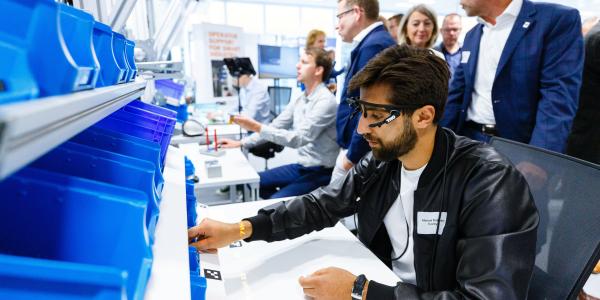 Fieldlab Flexible Manufacturing krijgt vervolg in Experience Center Fabriek van de Toekomst