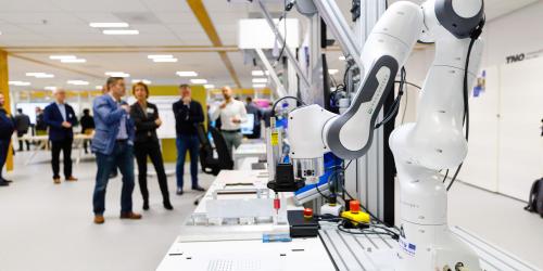 Factory of the Future Experience Center: een landingsbaan voor experimenten en use-cases met Industry 4.0 technologie