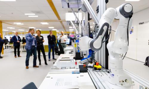 Factory of the Future Experience Center: een landingsbaan voor experimenten en use-cases met Industry 4.0 technologie