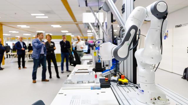 Factory of the Future Experience Center: een landingsbaan voor experimenten en use-cases met Industry 4.0 technologie