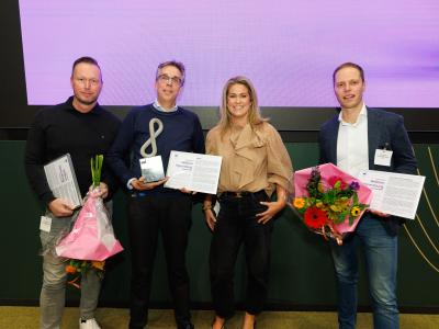 KMWE wint William Pijnenburg Award 2025