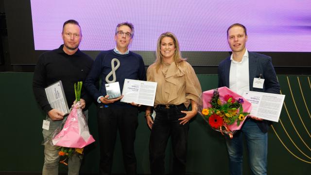 KMWE wint William Pijnenburg Award 2025