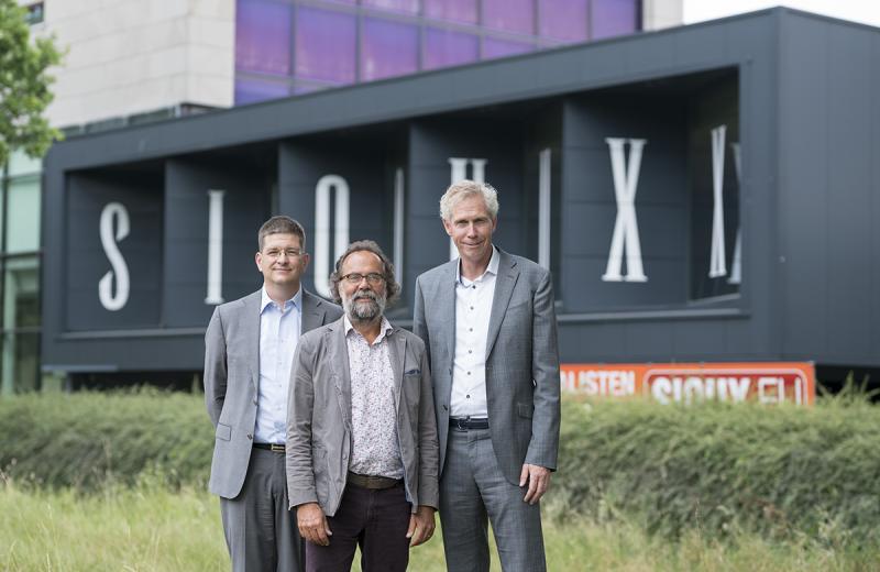 Sioux versterkt zich met adviseurs Maarten Steinbuch, Henk Tappel en Marc de Jong