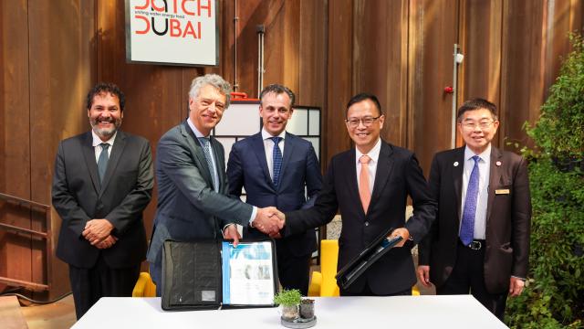 Demcon Optiqua and PUB are making use of sensor technology for safe drinking water in Singapore