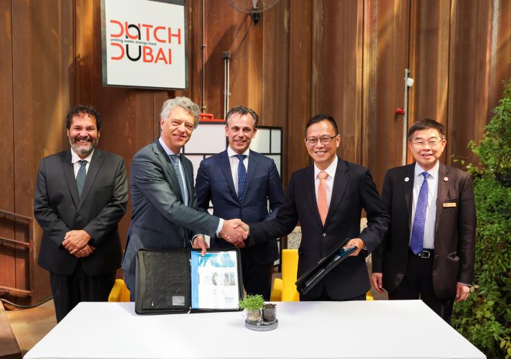 Demcon Optiqua and PUB are making use of sensor technology for safe drinking water in Singapore