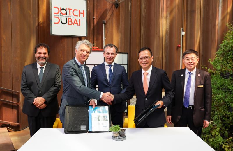 Demcon Optiqua en PUB zetten sensortechnologie in voor veilig drinkwater in Singapore