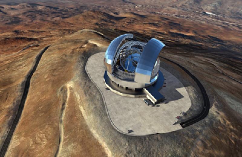 TNO en Demcon leveren cruciale technologie voor ’s werelds grootste telescoop