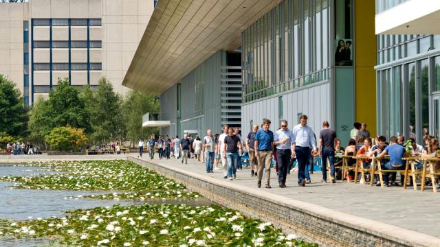 Demcon nieuwe bewoner op de High Tech Campus in Eindhoven