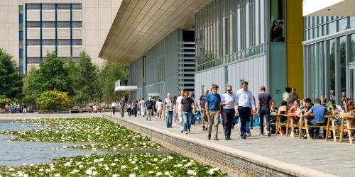 Demcon nieuwe bewoner op de High Tech Campus in Eindhoven