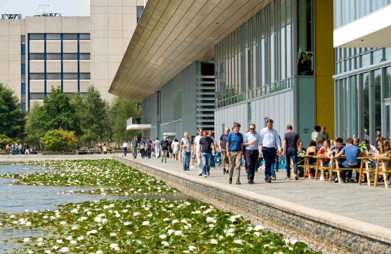 Demcon nieuwe bewoner op de High Tech Campus in Eindhoven