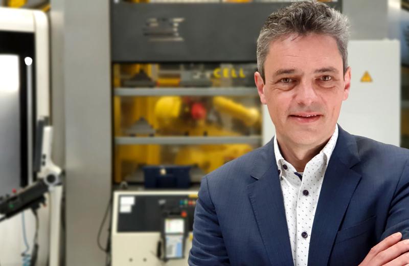 Tjebbe Smit wordt Managing Director van KMWE Mechatronics