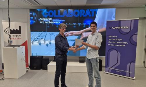 Univia sluit zich aan als partner van het Factory of the Future Experience Center