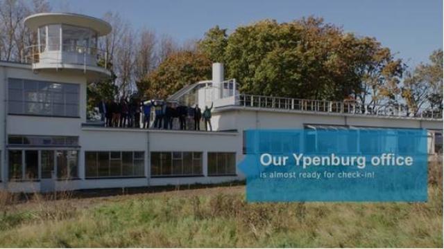 VanBerlo's Delft office has moved to Ypenburg