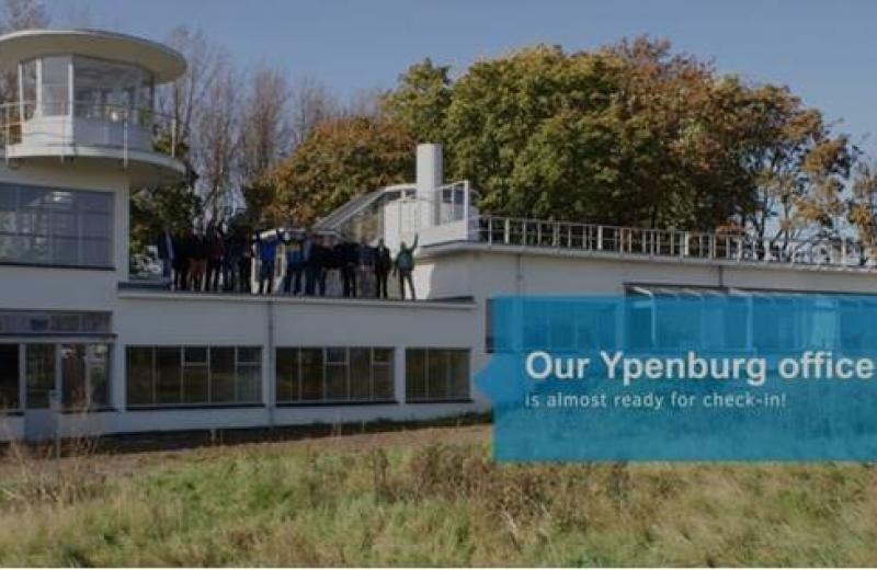 VanBerlo's Delft office has moved to Ypenburg