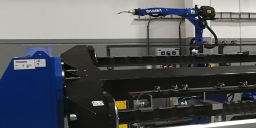 Met Yaskawa lasrobots de productiesnelheid verdubbelen