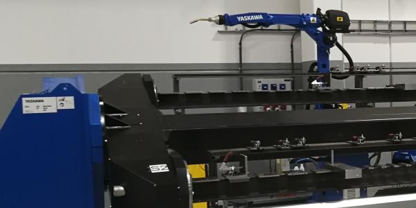 Met Yaskawa lasrobots de productiesnelheid verdubbelen
