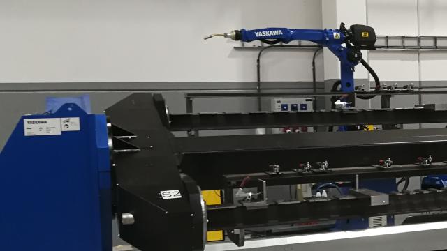 Met Yaskawa lasrobots de productiesnelheid verdubbelen