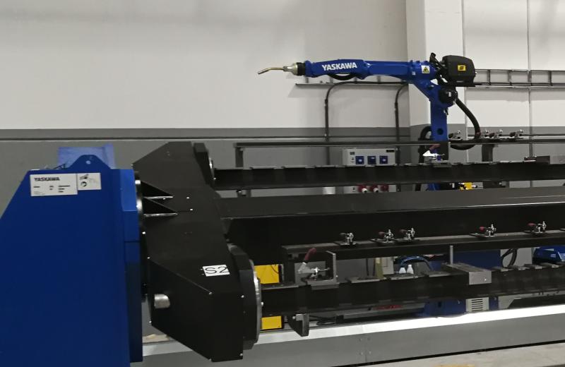 Met Yaskawa lasrobots de productiesnelheid verdubbelen