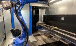 Yaskawa Robot lascel vormt het complete plaatje voor Vanhoucke Machine Engineering