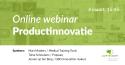 LifetecZone - Webinar Productinnovatie op 4 maart 2021