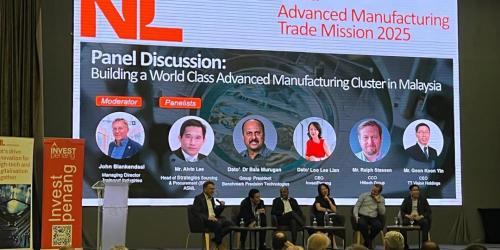 Succesvolle ondernemersreis Advanced Manufacturing naar Maleisië versterkt samenwerking