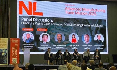 Succesvolle ondernemersreis Advanced Manufacturing naar Maleisië versterkt samenwerking