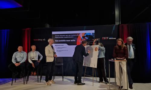 Nederlandse maakindustrie slaat handen ineen voor versterkte toekomst.