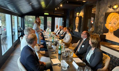 Captains’ Dinner markeert start van Circular Business Program Semicon