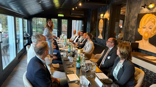 Captains’ Dinner markeert start van Circular Business Program Semicon