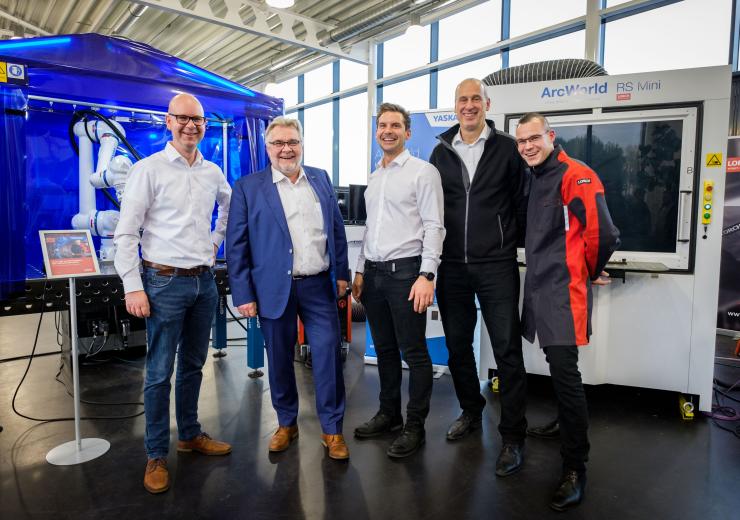 Samenwerking Yaskawa en Lorch Lasapparatuur voor België en Nederland