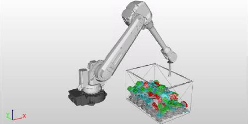Aan de slag met Bin picking binnen AI-MATTERS: hoe NFB Coating met AI en robotica de toekomst instapt