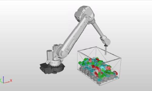 Aan de slag met Bin picking binnen AI-MATTERS: hoe NFB Coating met AI en robotica de toekomst instapt