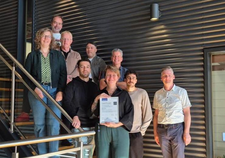 Bufab Flos B.V. has been officially ISO/IEC 27001:2022 certified since September 17, 2026