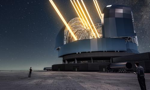 TNO en Demcon geven ’s werelds grootste telescoop scherp zicht