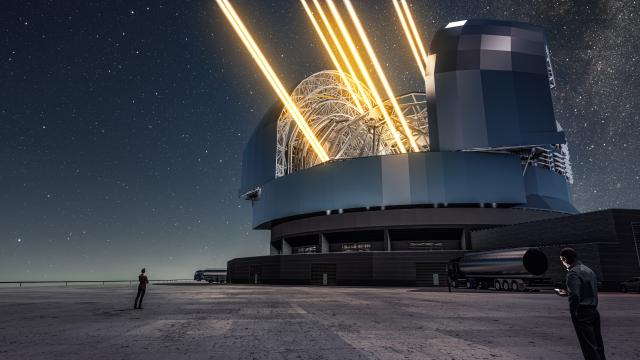 TNO & Demcon to provide enabling technology for the world’s largest telescope