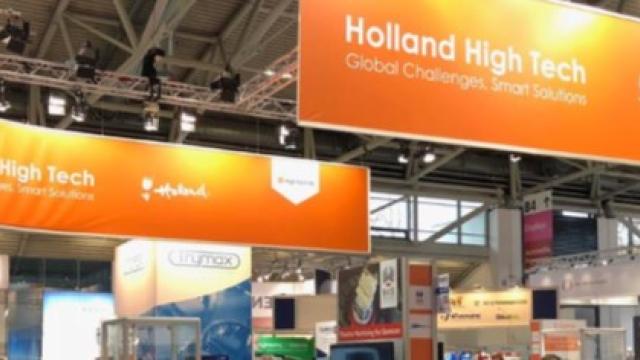 Holland paviljoen tijdens Automatica 2020 --> verschoven naar 8-11 december 2020