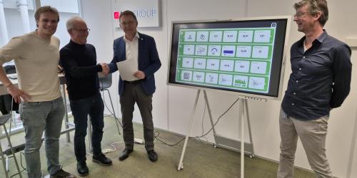 APA Benelux nieuwe partner Factory of the Future Experience Center 